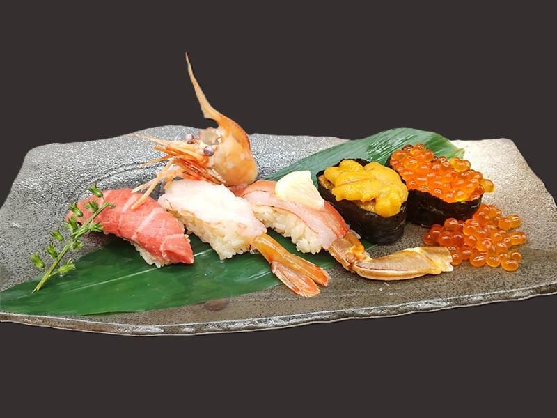 豊洲で味わう北の海。「札幌魚河岸57番 いきいき寿司」がららぽーと豊洲に東京初出店
