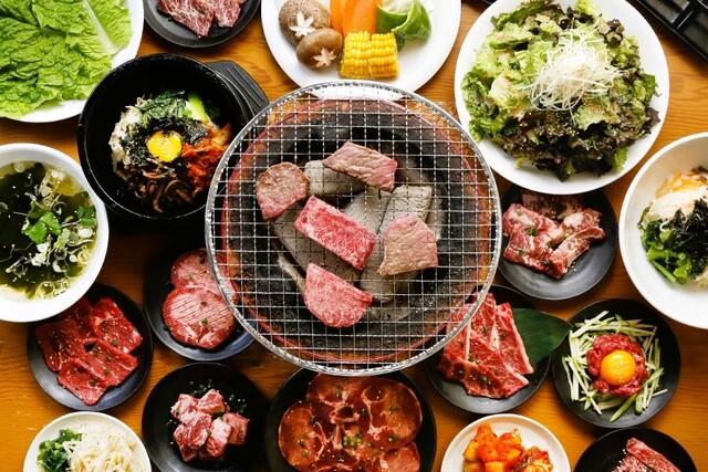 元氣七輪焼肉 牛繁 池上店
