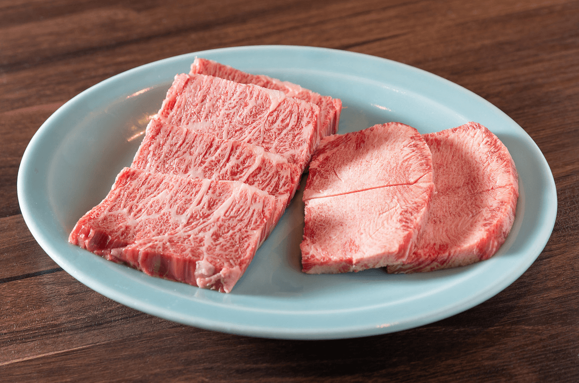 肉の一頭