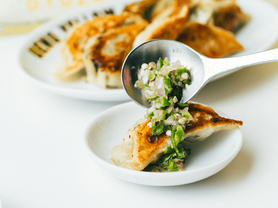 UENO YELLOW GYOZA